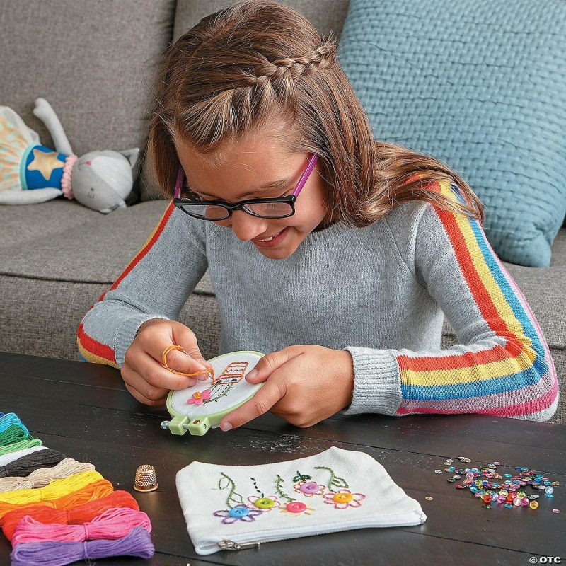 Craft Activities | Make Your Own: Embroidery Crafts Craft Activities Craft Activities