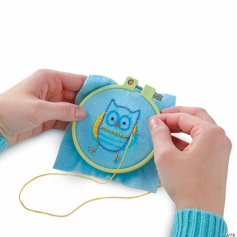 Craft Activities | Make Your Own: Embroidery Crafts Craft Activities Craft Activities