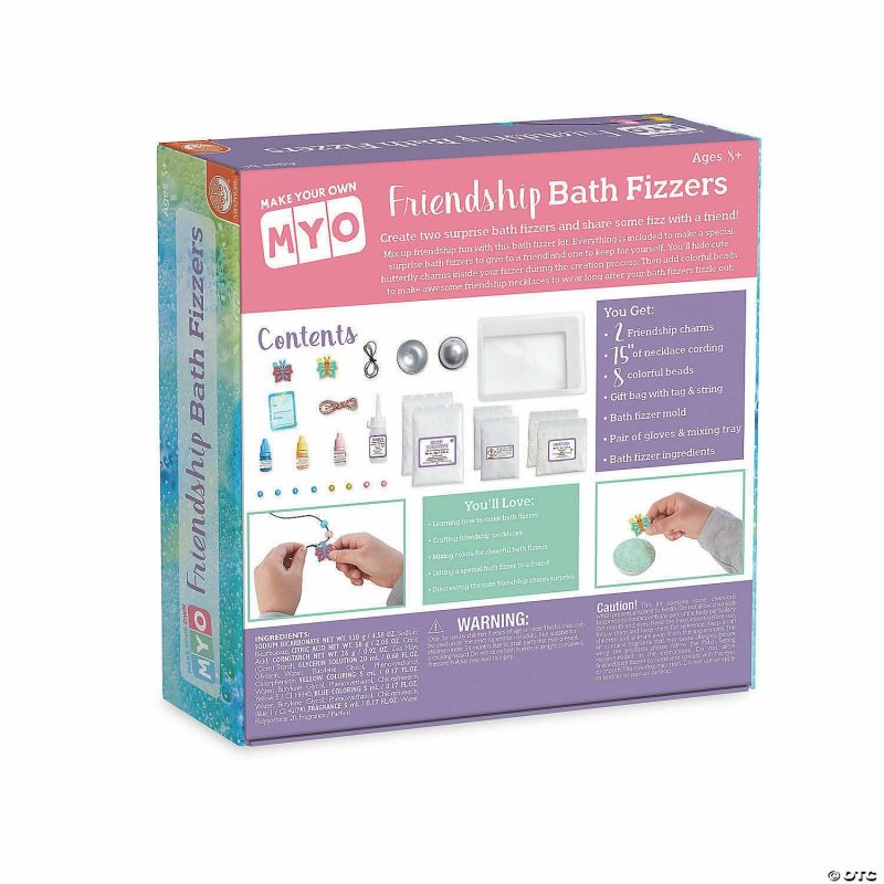 Craft Activities | Make Your Own Friendship Bath Fizzers Craft Activities Craft Activities