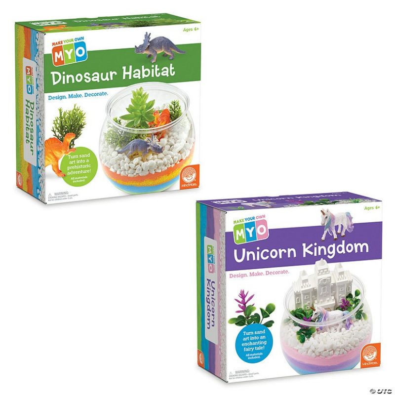 Craft Activities | Make Your Own Habitat: Set Of 2 Craft Activities Craft Activities