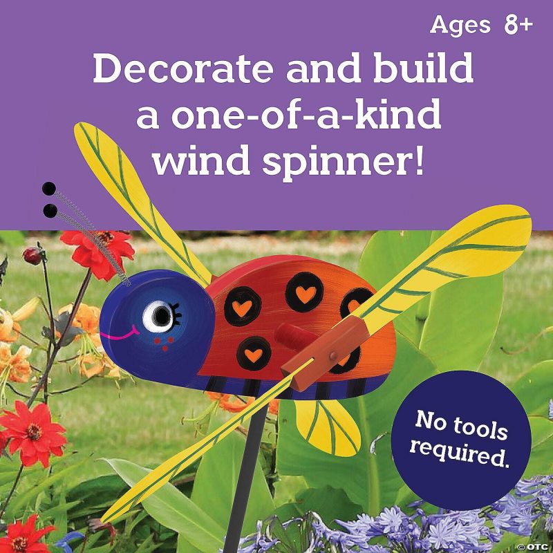 Craft Activities | Make Your Own Ladybug Wind Spinner Craft Kit Craft Activities Craft Activities