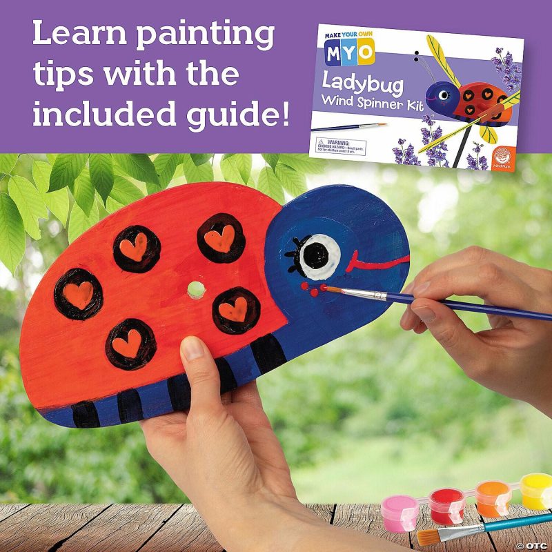 Craft Activities | Make Your Own Ladybug Wind Spinner Craft Kit Craft Activities Craft Activities