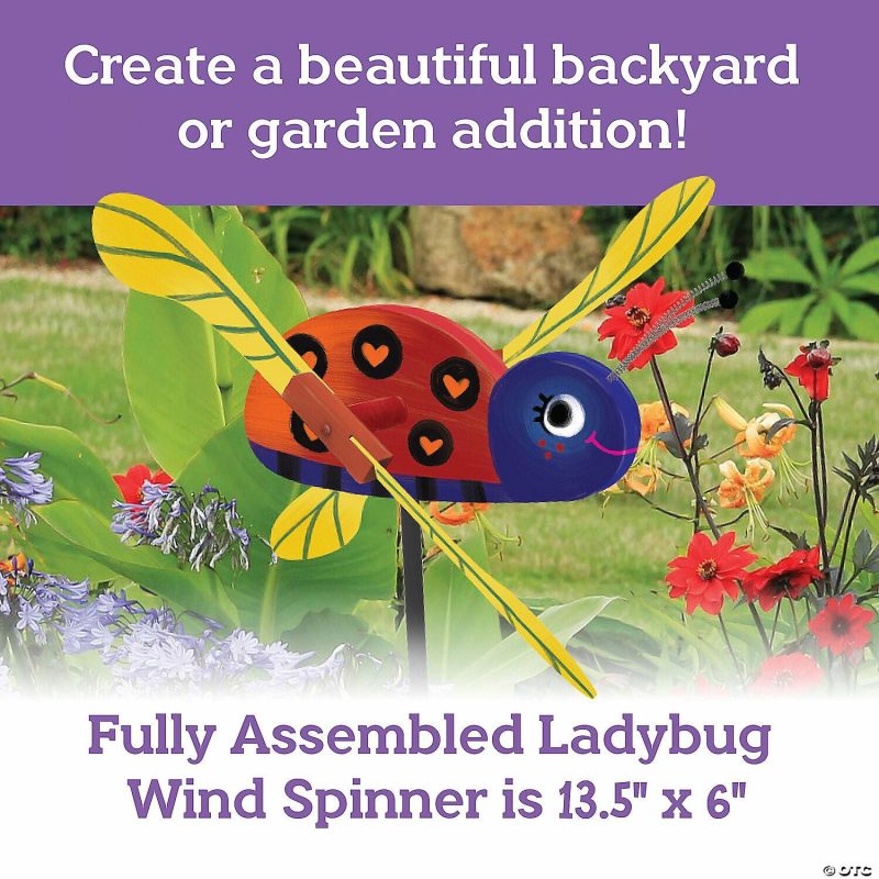 Craft Activities | Make Your Own Ladybug Wind Spinner Craft Kit Craft Activities Craft Activities