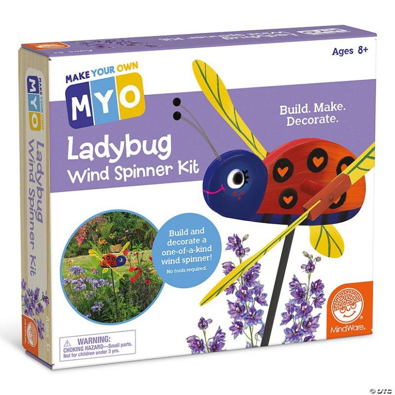 Craft Activities | Make Your Own Ladybug Wind Spinner Craft Kit Craft Activities Craft Activities