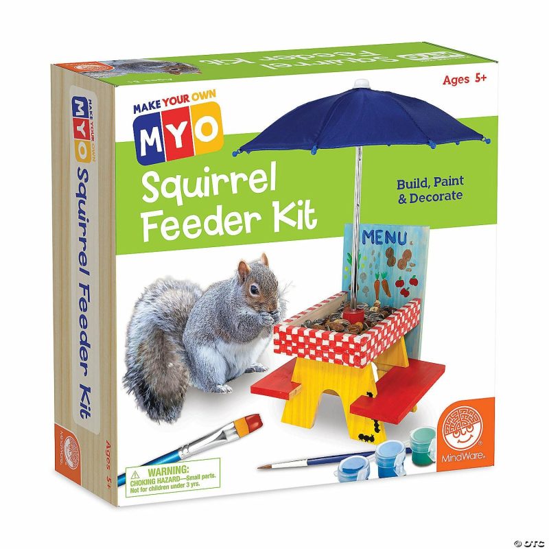 Craft Activities | Make Your Own Squirrel Feeder Craft Activities Craft Activities