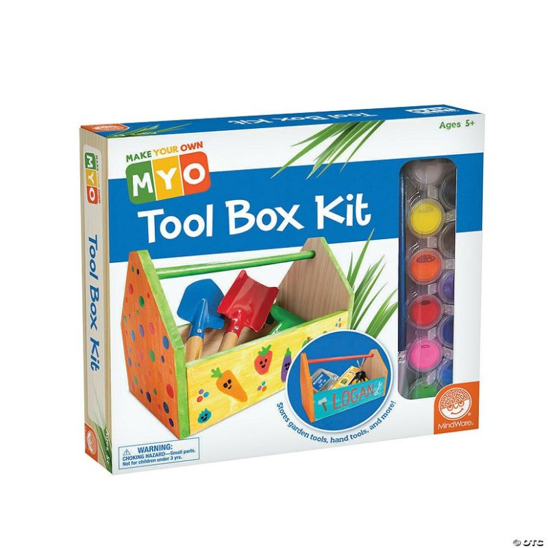 Craft Activities | Make Your Own Tool Box Kit Craft Activities Craft Activities