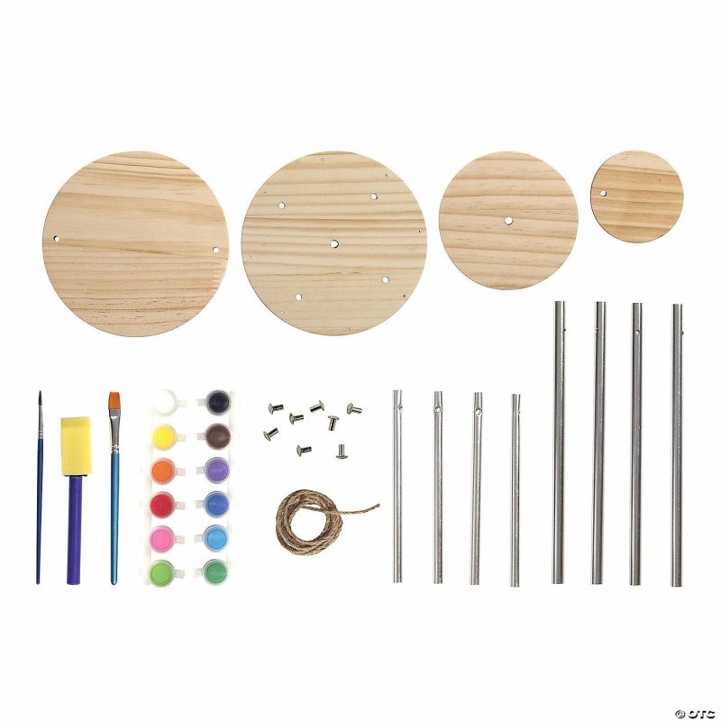 Craft Activities | Make Your Own Wind Chime Kit Craft Activities Craft Activities