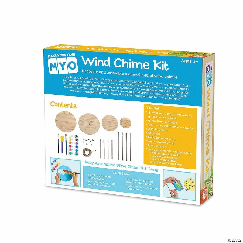 Craft Activities | Make Your Own Wind Chime Kit Craft Activities Craft Activities