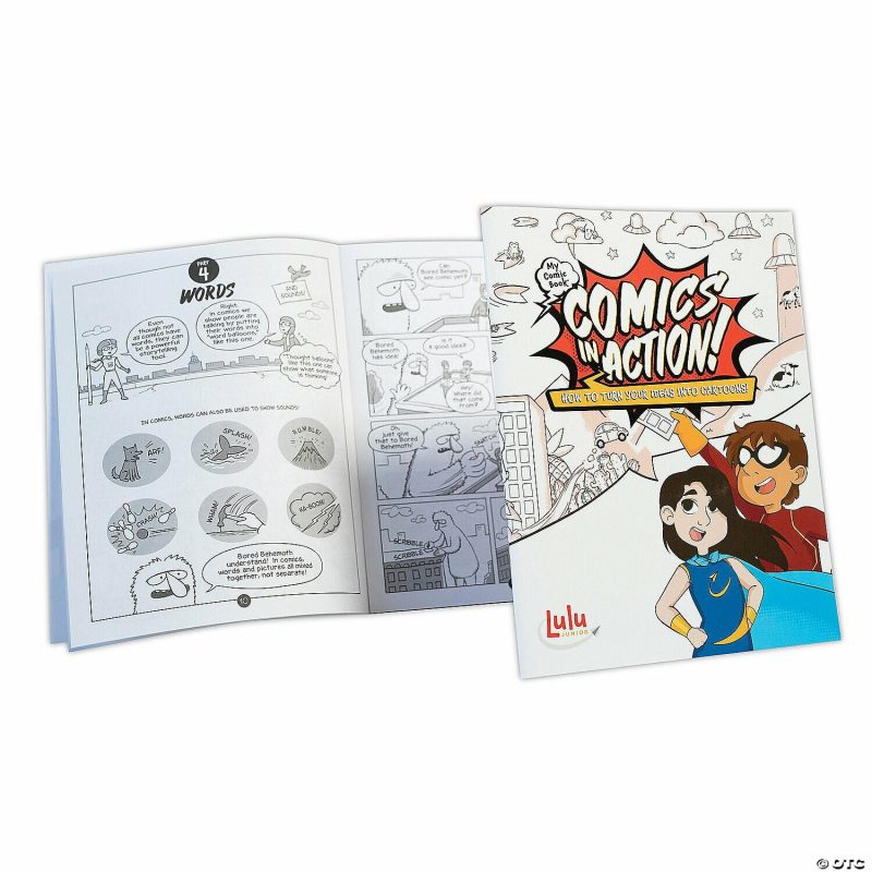 Craft Activities | My Comic Book Writing & Publishing Kit Craft Activities Craft Activities