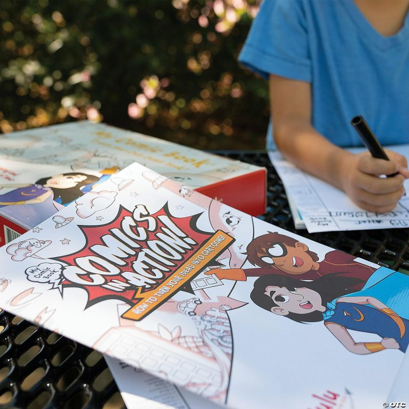 Craft Activities | My Comic Book Writing & Publishing Kit Craft Activities Craft Activities