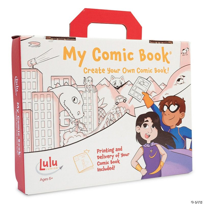 Craft Activities | My Comic Book Writing & Publishing Kit Craft Activities Craft Activities