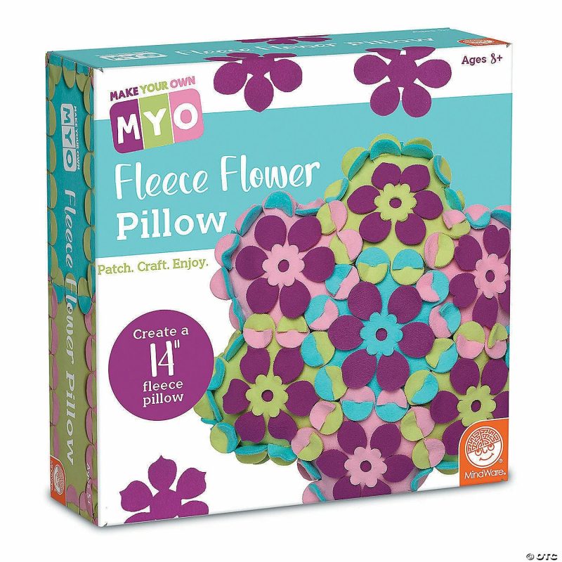 Craft Activities | Myo Fleece Flower Pillow Craft Activities Craft Activities