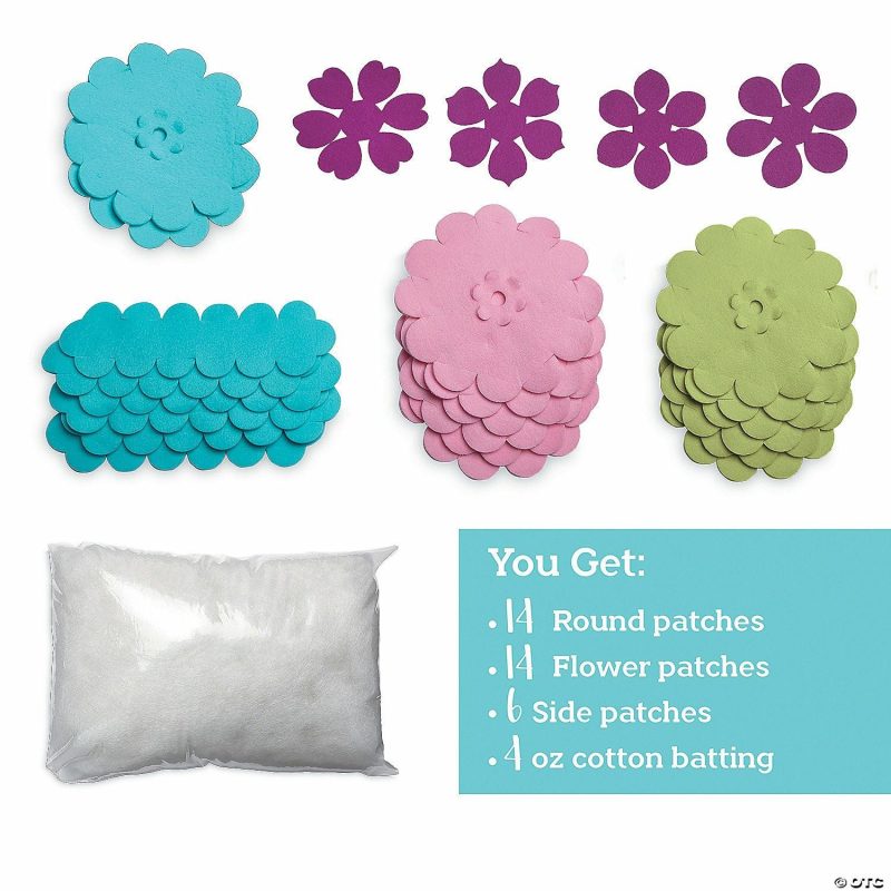 Craft Activities | Myo Fleece Flower Pillow Craft Activities Craft Activities