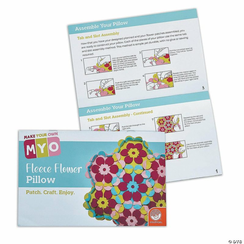 Craft Activities | Myo Fleece Flower Pillow Craft Activities Craft Activities