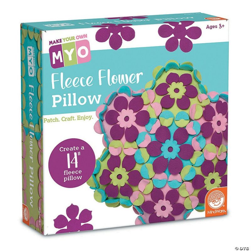 Craft Activities | Myo Fleece Flower Pillow Craft Activities Craft Activities