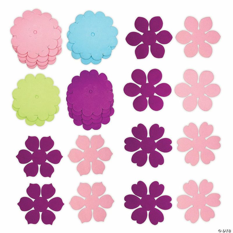 Craft Activities | Myo Fleece Flower Scarf Craft Activities Craft Activities