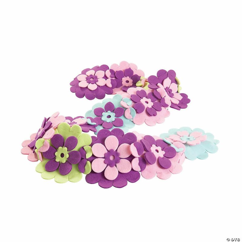 Craft Activities | Myo Fleece Flower Scarf Craft Activities Craft Activities