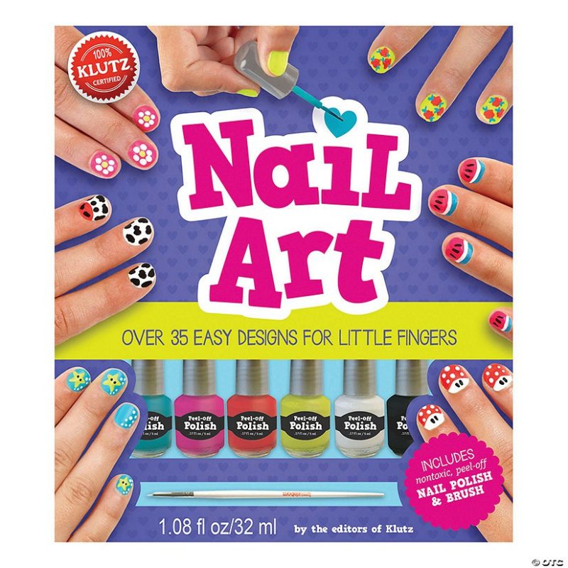 Craft Activities | Nail Art Book Kit Craft Activities Craft Activities