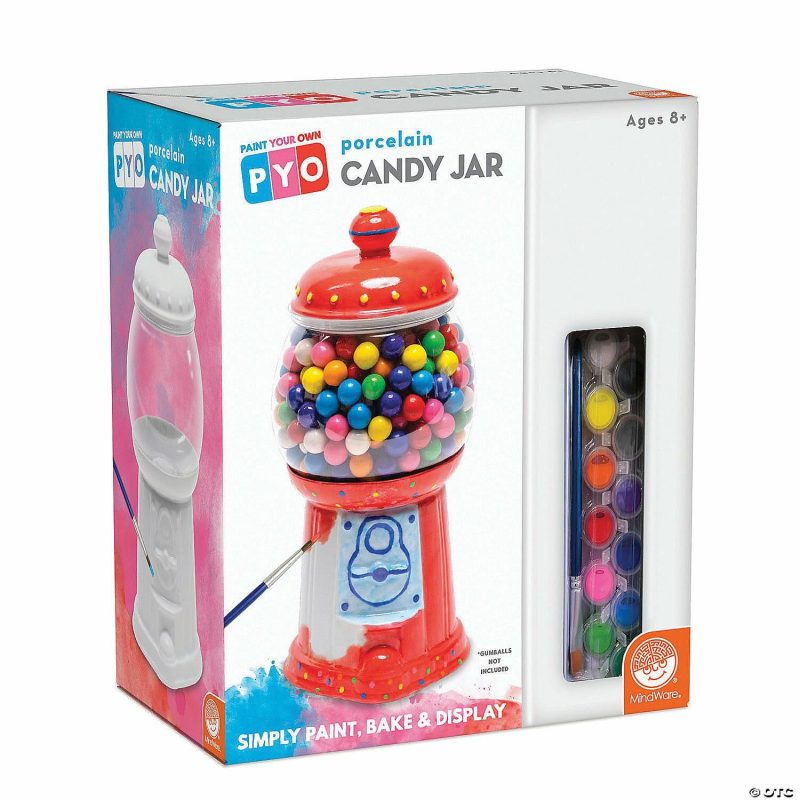 Craft Activities | Paint Your Own Candy Jar Craft Activities Craft Activities