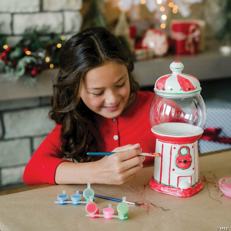 Craft Activities | Paint Your Own Candy Jar Craft Activities Craft Activities