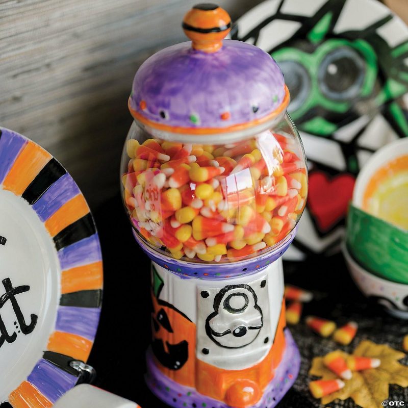 Craft Activities | Paint Your Own Candy Jar Craft Activities Craft Activities