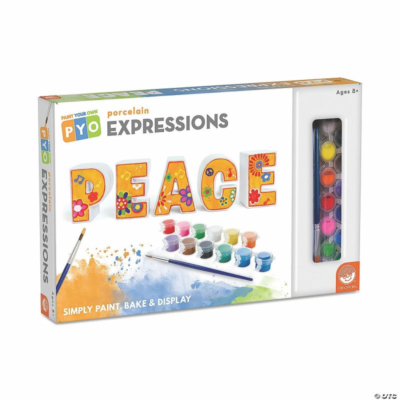 Craft Activities | Paint Your Own Expressions: Peace Craft Activities Craft Activities