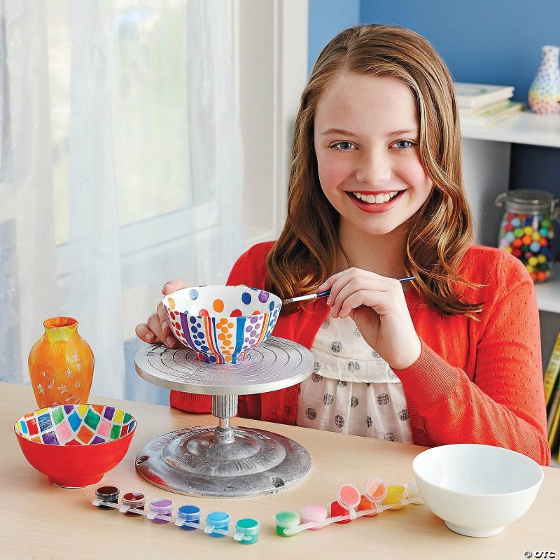 Craft Activities | Paint Your Own Porcelain Bowls Craft Activities Craft Activities