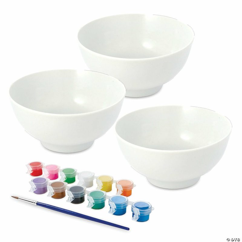 Craft Activities | Paint Your Own Porcelain Bowls Craft Activities Craft Activities