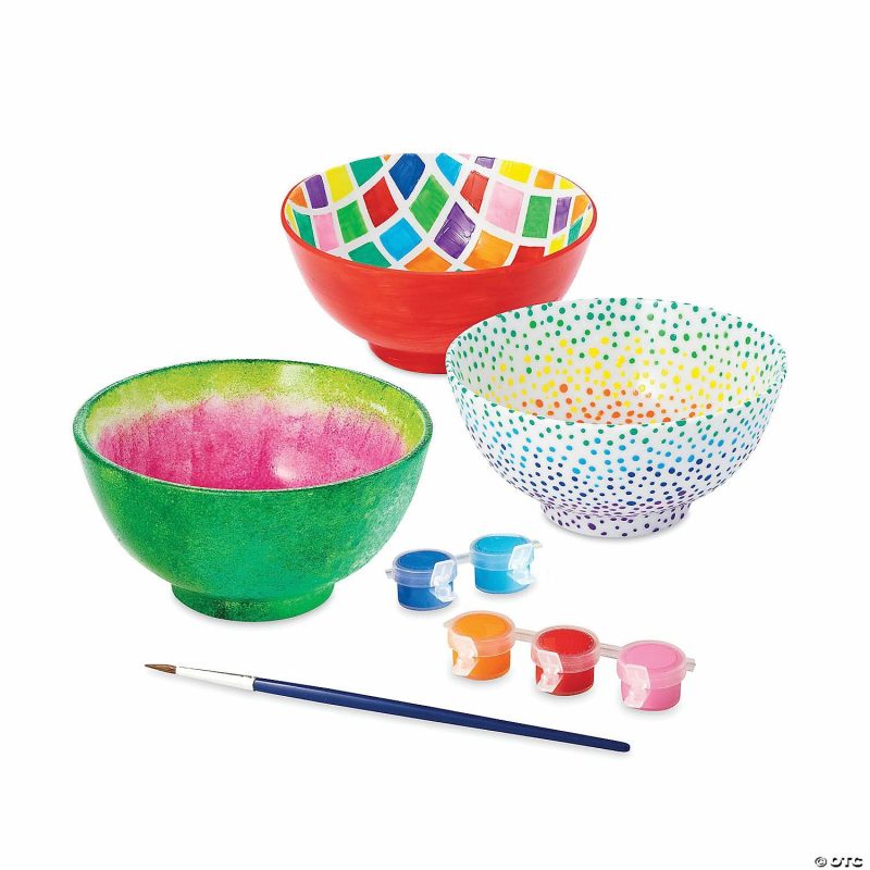 Craft Activities | Paint Your Own Porcelain Bowls Craft Activities Craft Activities