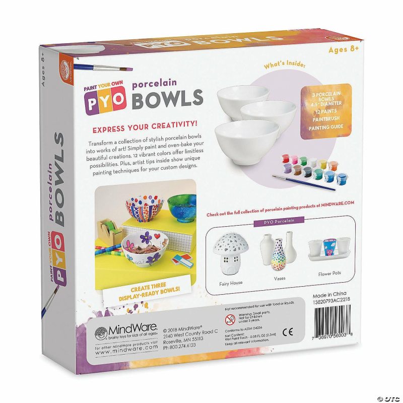 Craft Activities | Paint Your Own Porcelain Bowls Craft Activities Craft Activities