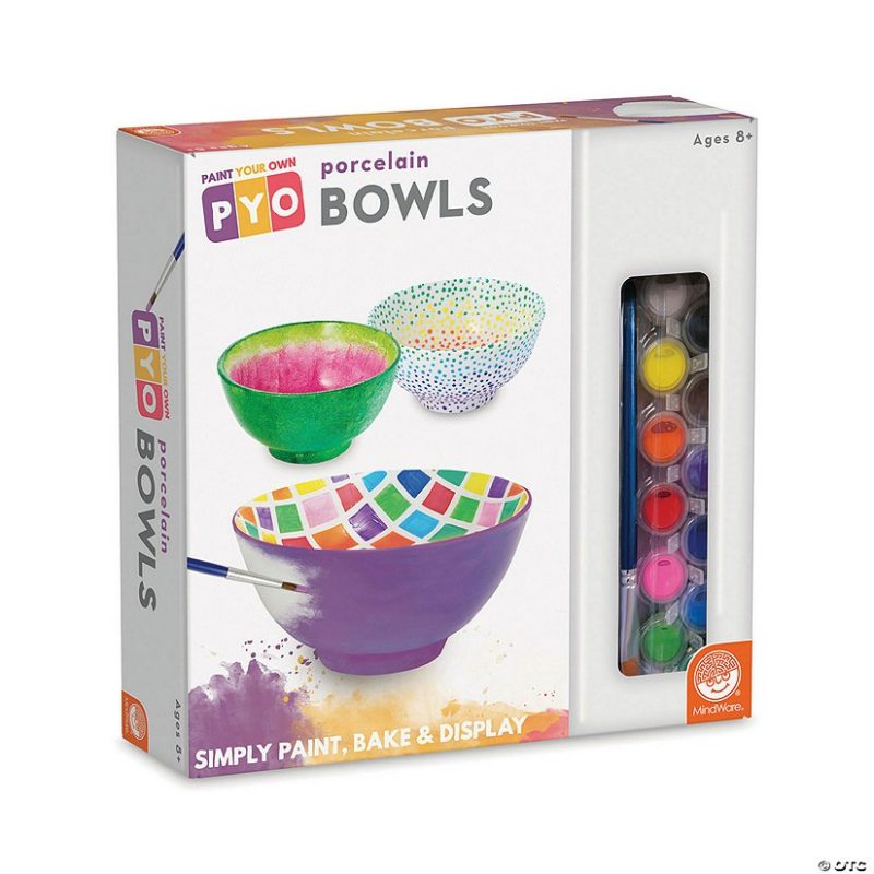 Craft Activities | Paint Your Own Porcelain Bowls Craft Activities Craft Activities