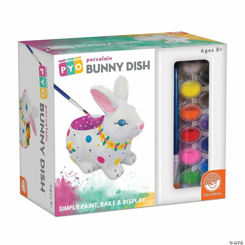 Craft Activities | Paint Your Own Porcelain Bunny Dish Craft Activities Craft Activities