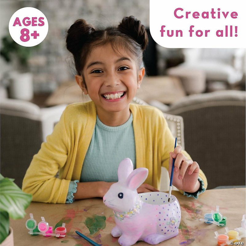 Craft Activities | Paint Your Own Porcelain Bunny Dish Craft Activities Craft Activities