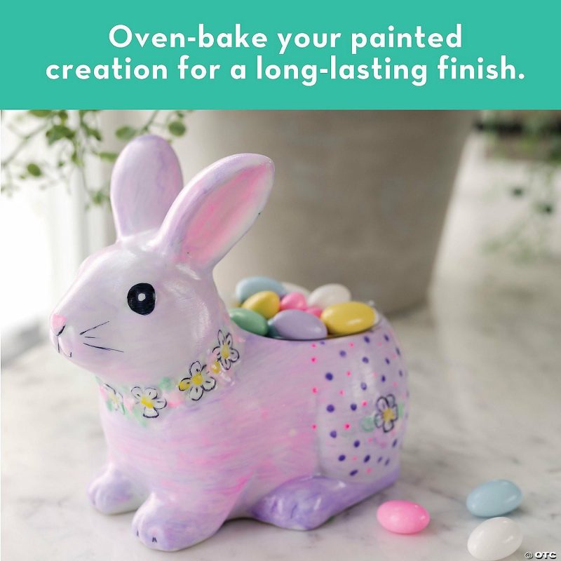 Craft Activities | Paint Your Own Porcelain Bunny Dish Craft Activities Craft Activities