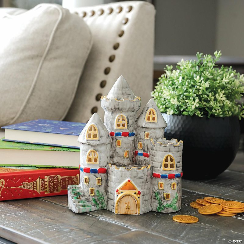 Craft Activities | Paint Your Own Porcelain Castle Light Craft Activities Craft Activities