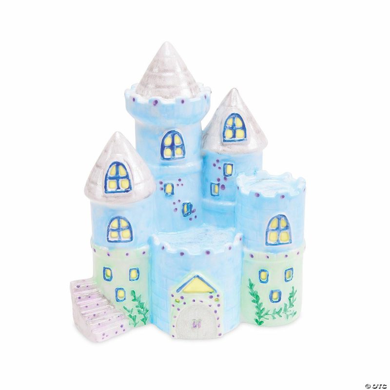 Craft Activities | Paint Your Own Porcelain Castle Light Craft Activities Craft Activities