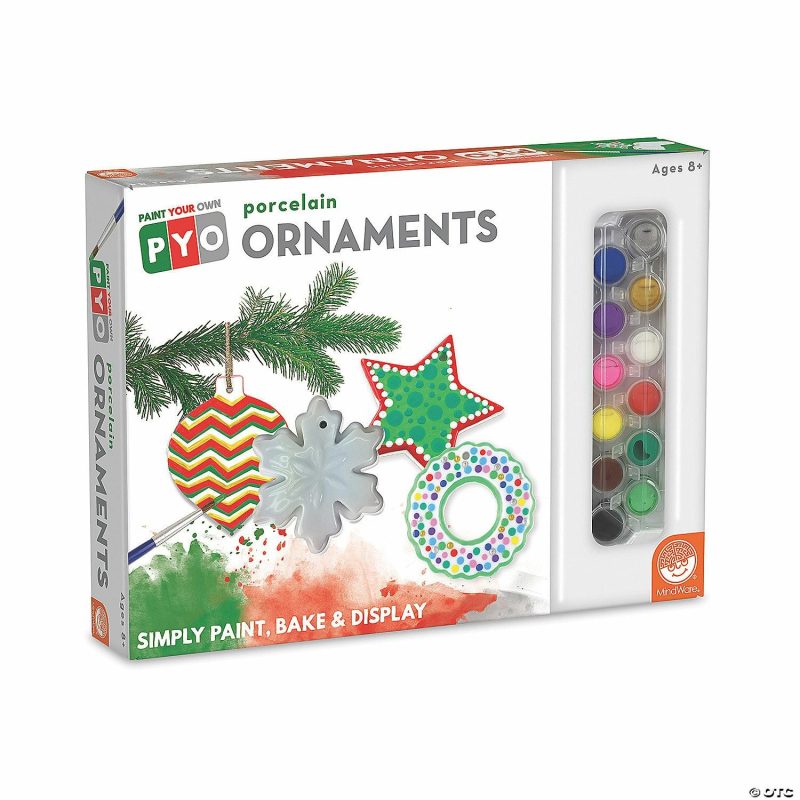 Craft Activities | Paint Your Own Porcelain Christmas Ornaments Craft Activities Craft Activities