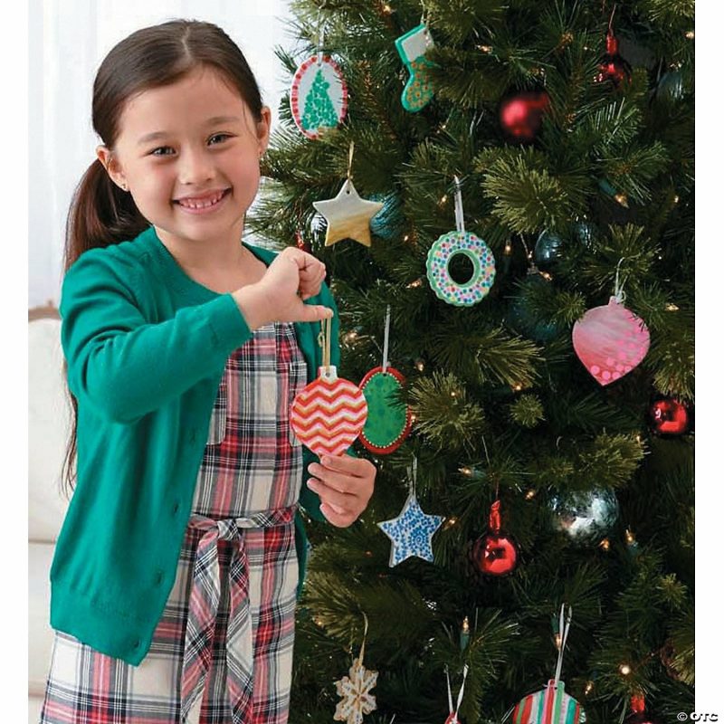 Craft Activities | Paint Your Own Porcelain Christmas Ornaments Craft Activities Craft Activities