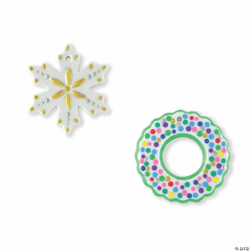 Craft Activities | Paint Your Own Porcelain Christmas Ornaments Craft Activities Craft Activities