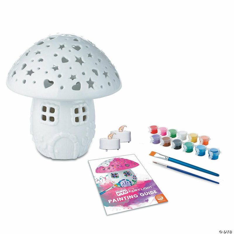 Craft Activities | Paint Your Own Porcelain Fairy Light Craft Activities Craft Activities