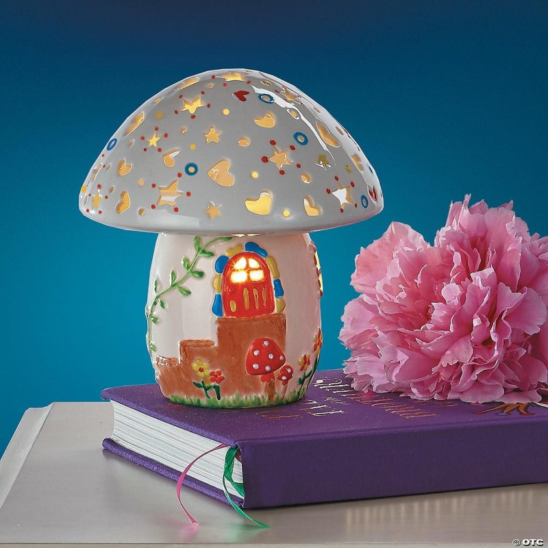 Craft Activities | Paint Your Own Porcelain Fairy Light Craft Activities Craft Activities