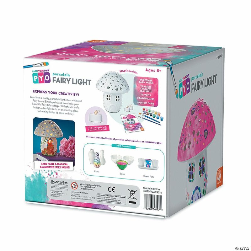 Craft Activities | Paint Your Own Porcelain Fairy Light Craft Activities Craft Activities