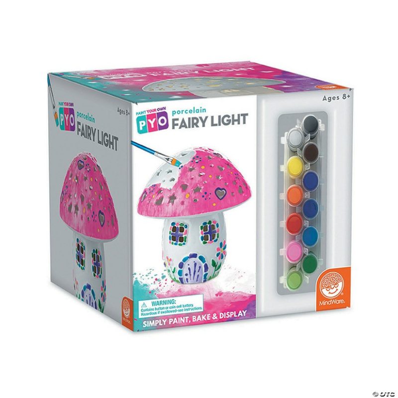 Craft Activities | Paint Your Own Porcelain Fairy Light Craft Activities Craft Activities