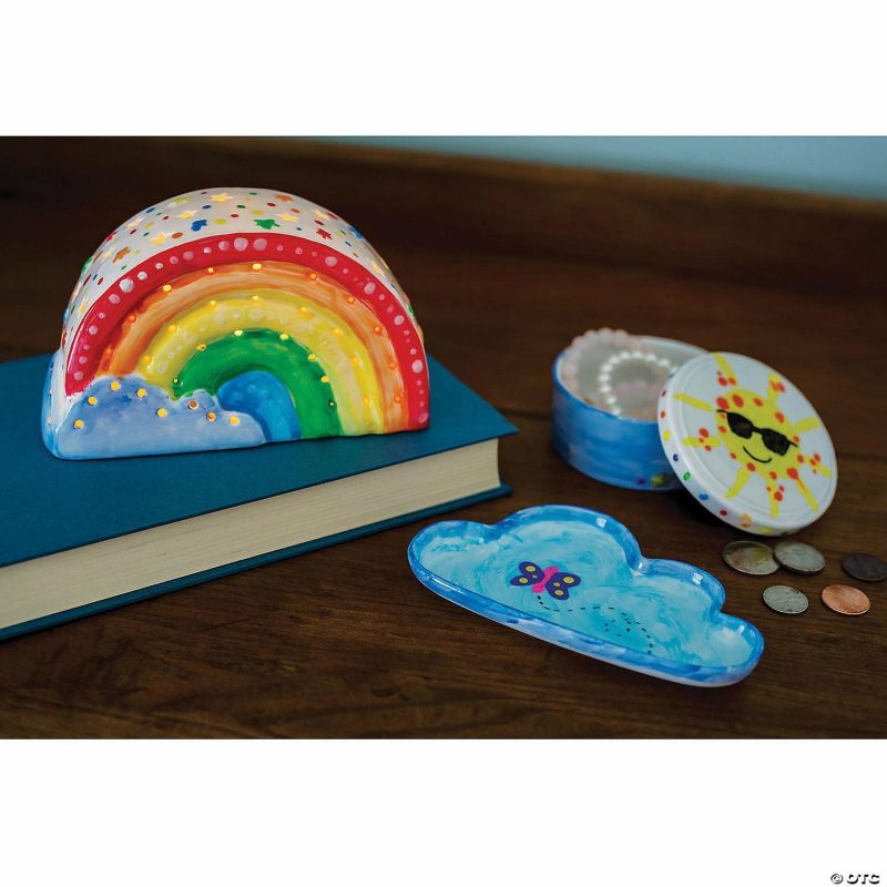 Craft Activities | Paint Your Own Rainbow Décor Craft Activities Craft Activities