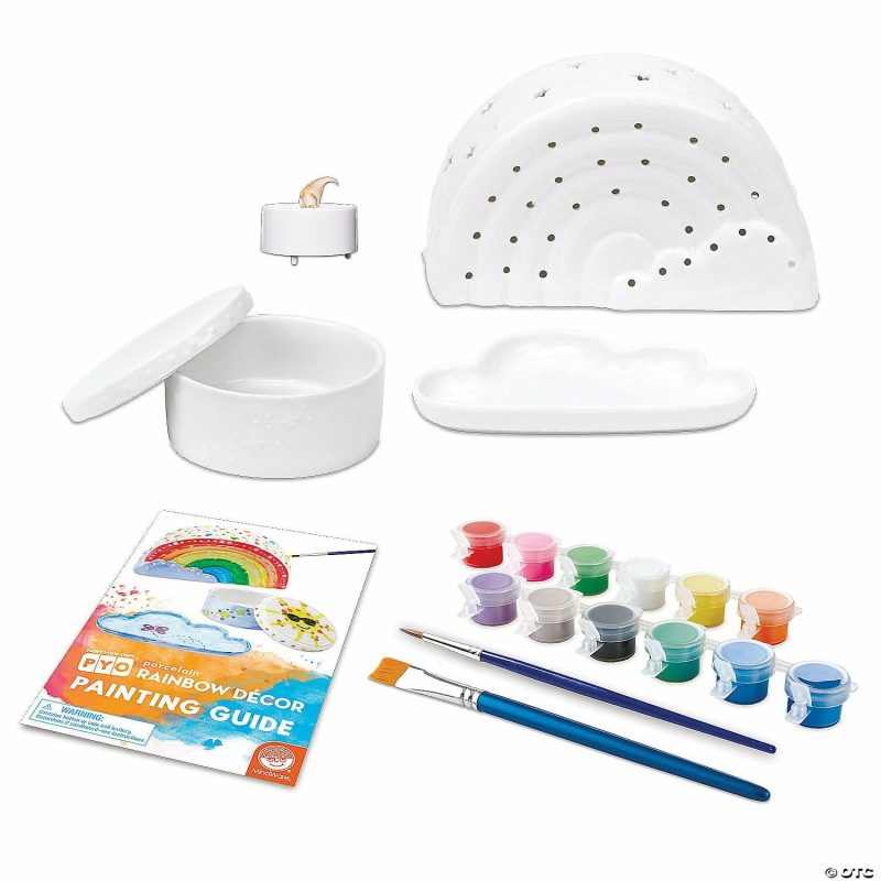 Craft Activities | Paint Your Own Rainbow Décor Craft Activities Craft Activities