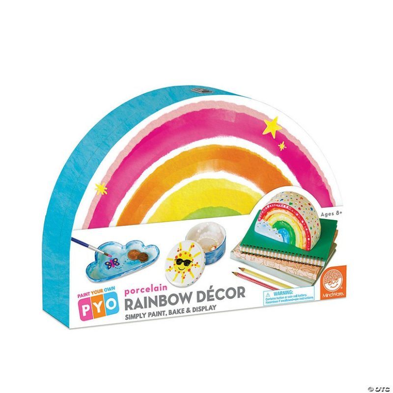 Craft Activities | Paint Your Own Rainbow Décor Craft Activities Craft Activities