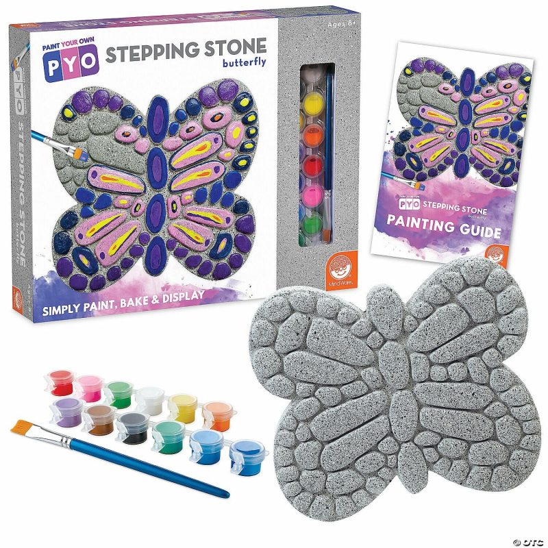 Craft Activities | Paint Your Own Stepping Stone: Butterfly Craft Activities Craft Activities