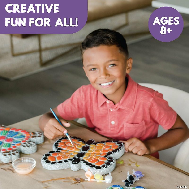 Craft Activities | Paint Your Own Stepping Stone: Butterfly Craft Activities Craft Activities