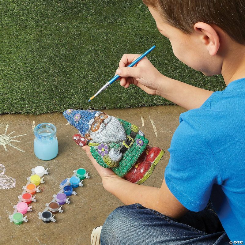 Craft Activities | Paint Your Own Stone: Garden Gnome Craft Activities Craft Activities