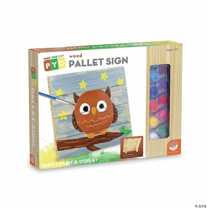 Craft Activities | Paint Your Own Wood Pallet Sign Craft Activities Craft Activities